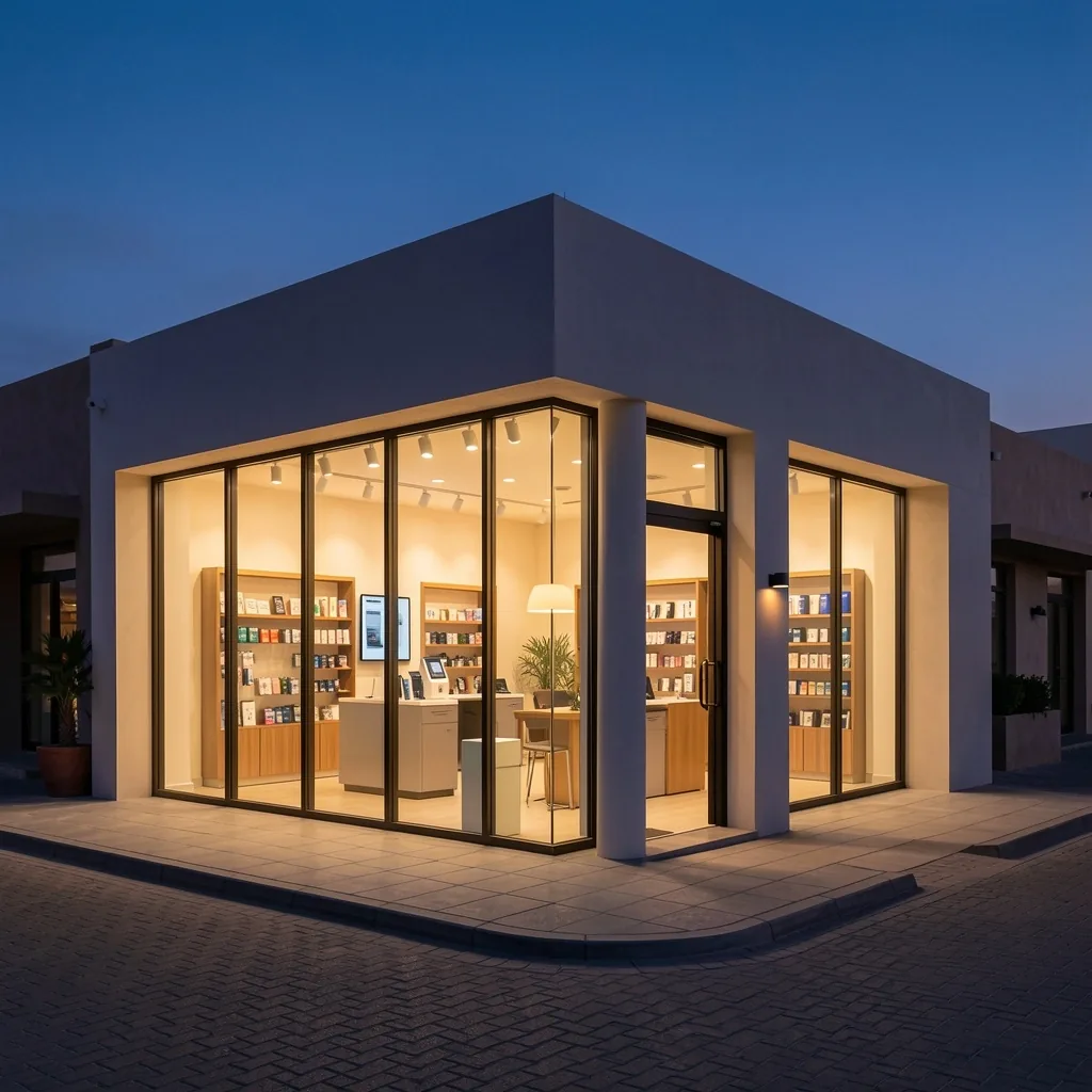 Mobile retail partnership context